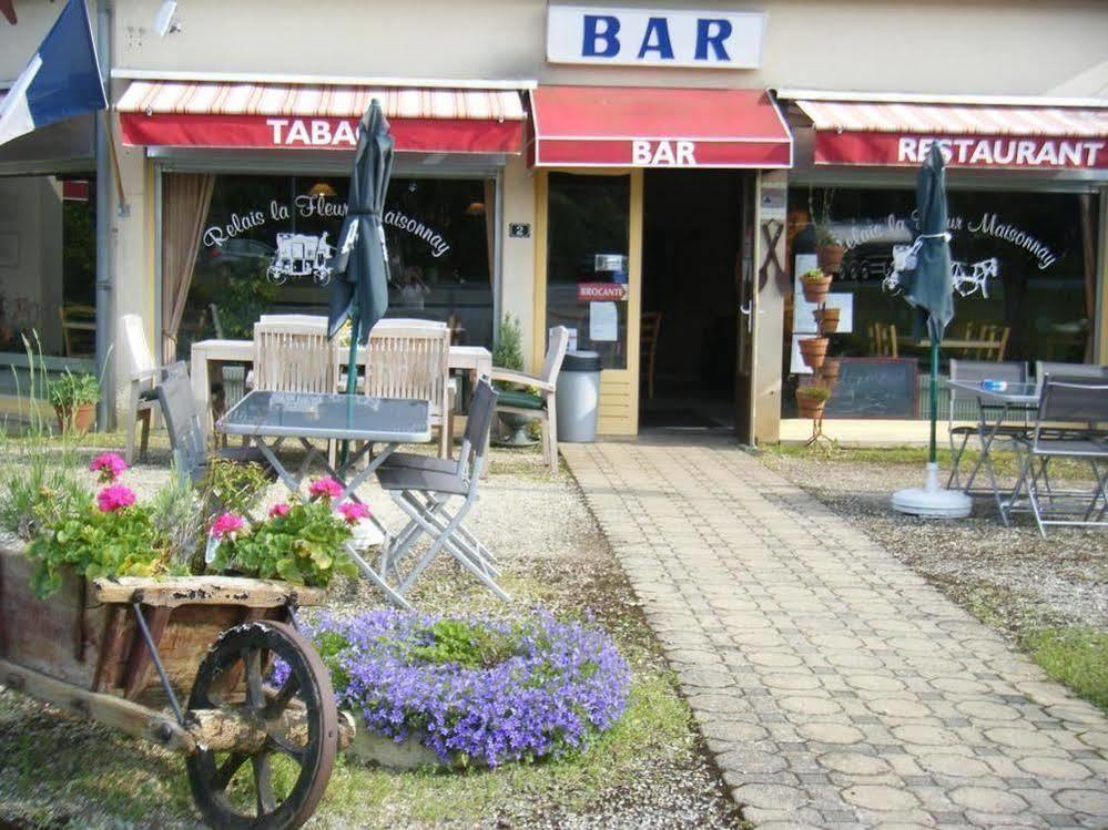Relais La Fleur Maisonnay Hotel Exterior photo